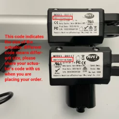 Life Easy Supply RMT R811T Linear Actuator Remacro Motor Assembly