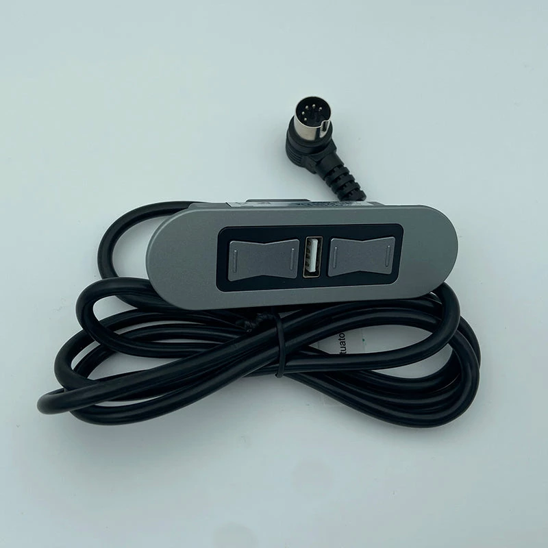 Life Easy Supply EMoMo HX90BEU-PR02 Recliner Switch 4 Button 5 Pin With USB Port 3 Life Easy Supply EMoMo HX90BEU-PR02 Recliner Switch 4 Button 5 Pin With USB Port