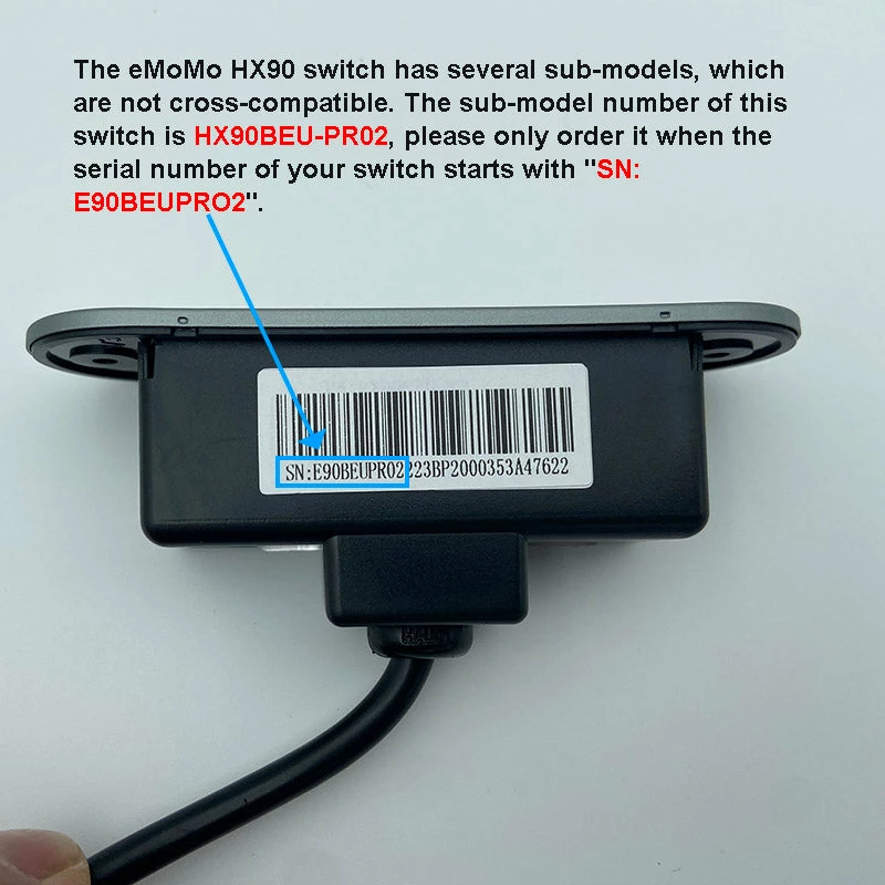 Life Easy Supply EMoMo HX90BEU-PR02 Recliner Switch 4 Button 5 Pin With USB Port 5 Life Easy Supply EMoMo HX90BEU-PR02 Recliner Switch 4 Button 5 Pin With USB Port