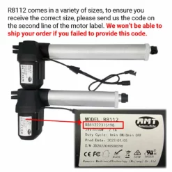 Life Easy Supply RMT R8112 Linear Actuator Remacro Motor 10 Life Easy Supply RMT R8112 Linear Actuator Remacro Motor