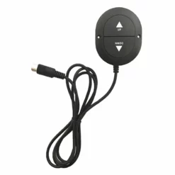 Life Easy Supply Switch & Charger Universal Fixed Side Hand Controller For Electric Furniture Oval 2 Button 5 Pin Handset