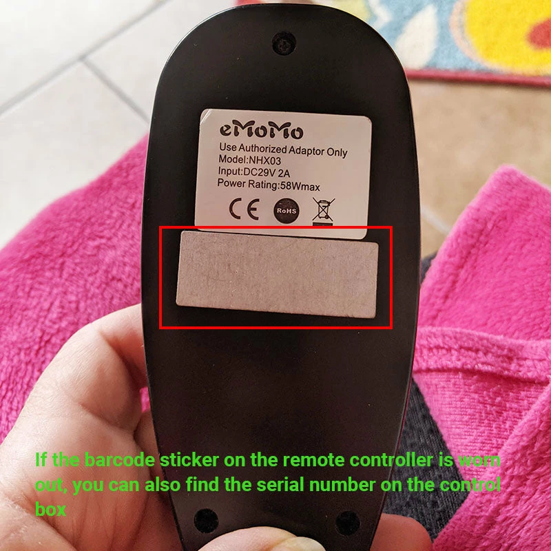 Life Easy Supply EMoMo NHX03 Massage Remote Controller For Recliner Lift Chair 9 Life Easy Supply EMoMo NHX03 Massage Remote Controller For Recliner Lift Chair