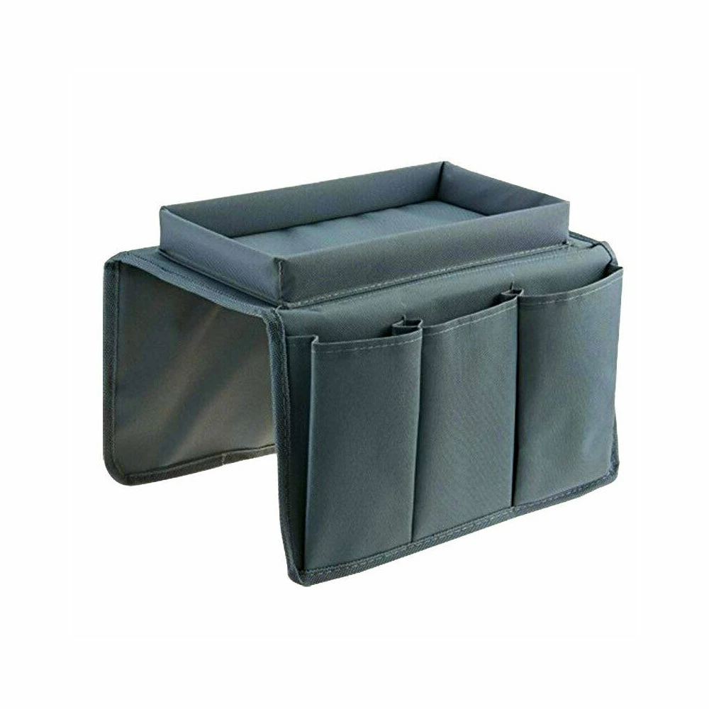 Life Easy Supply Upholstery Sofa Recliner Chair Armrest Organizer With 5 Pockets & Cup Holder Tray 11 Life Easy Supply Upholstery Sofa Recliner Chair Armrest Organizer With 5 Pockets & Cup Holder Tray