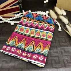 Life Easy Supply Other Products 8Pcs Drawstring Linen Storage Bag Beam Bag For Small Items Like Gifts Jewelry Cosmetic Electronics Coins