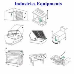 Life Easy Supply Linear Actuator Wireless Remote Controller Set 12/24V Suitable For Recliner, Garage Door, Medical Chair/beds, Salon Chair Etc