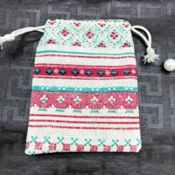 Life Easy Supply Other Products 8Pcs Drawstring Linen Storage Bag Beam Bag For Small Items Like Gifts Jewelry Cosmetic Electronics Coins