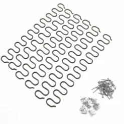 Life Easy Supply Sales 38 Life Easy Supply Upholstery Zig-Zag Spring Kit-6pk Springs Clips Nails For Furniture Chair Couch Repair
