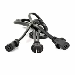 Life Easy Supply 39inch/100cm 2 Pin Y Splitter Power Cable 2 Motors To 1 Power Supply For Recliner Lift Chair Electric Sofa Cords