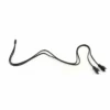 Life Easy Supply Cords 12inch/30cm 2 Pin Y Splitter Power Cable 2 Motors To 1 Power Supply For Recliner Lift Chair Electric Sofa