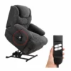 Life Easy Supply Universal 4 Buttons 5 Pin Remote Controller For Lift Chair Sofa Power Recliner
